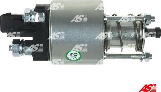 AS-PL SS6092P - Elettromagnete, Motore d'avviamento autozon.pro