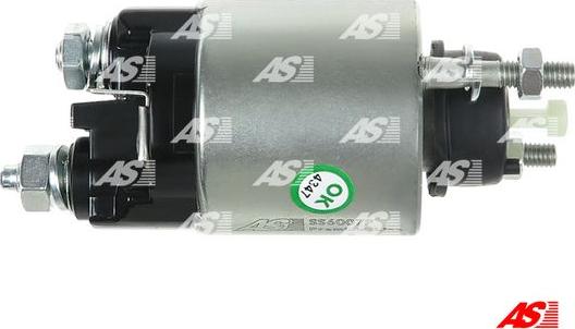 AS-PL SS6007P - Elettromagnete, Motore d'avviamento autozon.pro