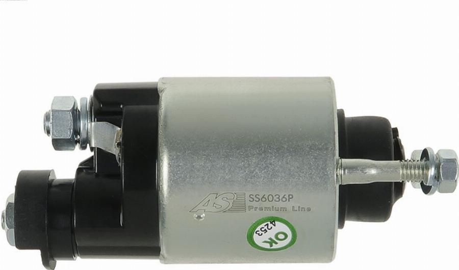 AS-PL SS6036P - Elettromagnete, Motore d'avviamento autozon.pro