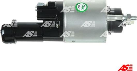 AS-PL SS6038P - Elettromagnete, Motore d'avviamento autozon.pro