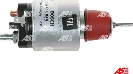 AS-PL SS0099(BOSCH) - Elettromagnete, Motore d'avviamento autozon.pro