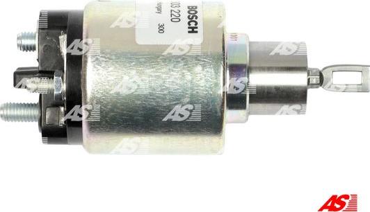 AS-PL SS0046(BOSCH) - Elettromagnete, Motore d'avviamento autozon.pro