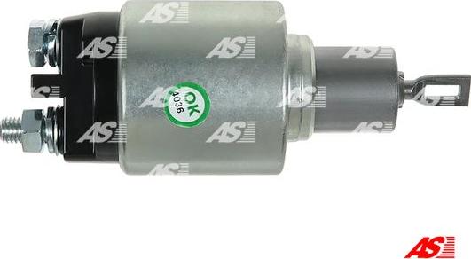 AS-PL SS0043P - Elettromagnete, Motore d'avviamento autozon.pro