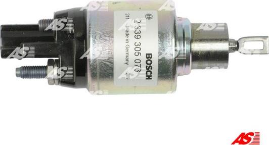 AS-PL SS0054(BOSCH) - Elettromagnete, Motore d'avviamento autozon.pro