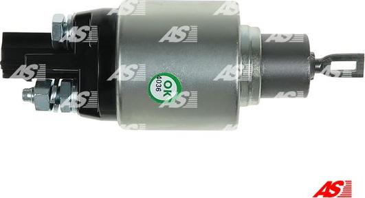 AS-PL SS0054P - Elettromagnete, Motore d'avviamento autozon.pro