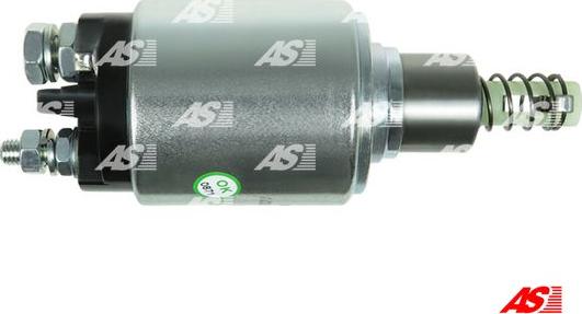 AS-PL SS0053(ZM) - Elettromagnete, Motore d'avviamento autozon.pro