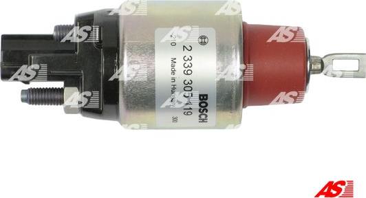 AS-PL SS0052(BOSCH) - Elettromagnete, Motore d'avviamento autozon.pro