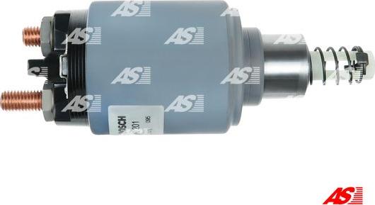 AS-PL SS0004(BOSCH) - Elettromagnete, Motore d'avviamento autozon.pro