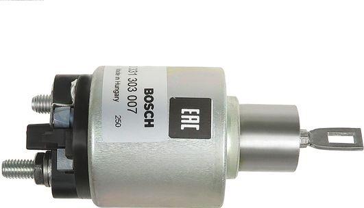 AS-PL SS0006(BOSCH) - Elettromagnete, Motore d'avviamento autozon.pro