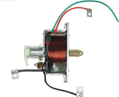 AS-PL SS0001 - Elettromagnete, Motore d'avviamento autozon.pro