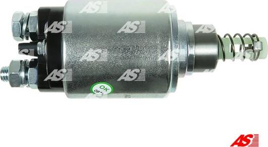 AS-PL SS0003(ZM) - Elettromagnete, Motore d'avviamento autozon.pro