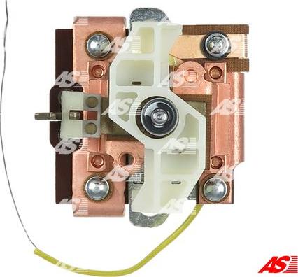 AS-PL SS0002P - Elettromagnete, Motore d'avviamento autozon.pro