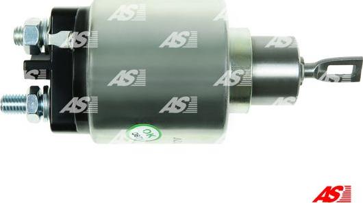 AS-PL SS0019(ZM) - Elettromagnete, Motore d'avviamento autozon.pro