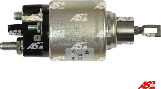 AS-PL SS0016(BOSCH) - Elettromagnete, Motore d'avviamento autozon.pro