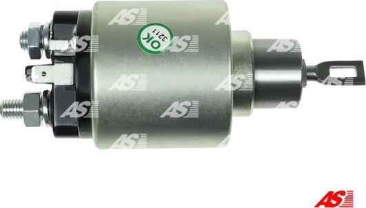 AS-PL SS0010P - Elettromagnete, Motore d'avviamento autozon.pro