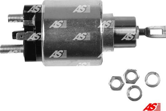 AS-PL SS0010(ZM) - Elettromagnete, Motore d'avviamento autozon.pro