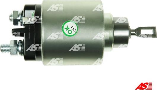 AS-PL SS0011P - Elettromagnete, Motore d'avviamento autozon.pro