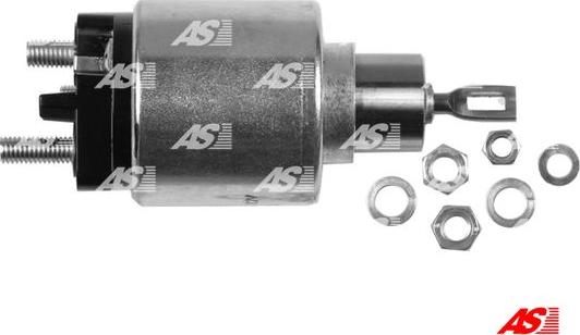 AS-PL SS0018(ZM) - Elettromagnete, Motore d'avviamento autozon.pro