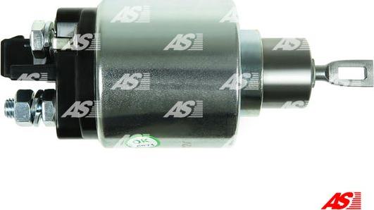 AS-PL SS0017(ZM) - Elettromagnete, Motore d'avviamento autozon.pro