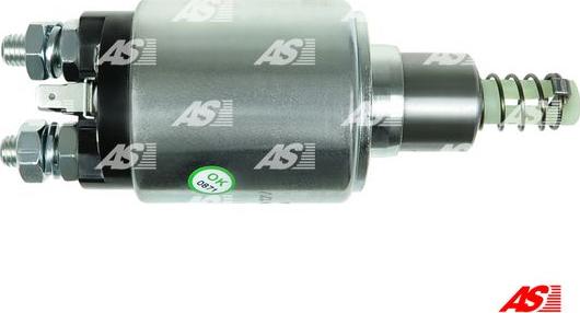 AS-PL SS0087(ZM) - Elettromagnete, Motore d'avviamento autozon.pro