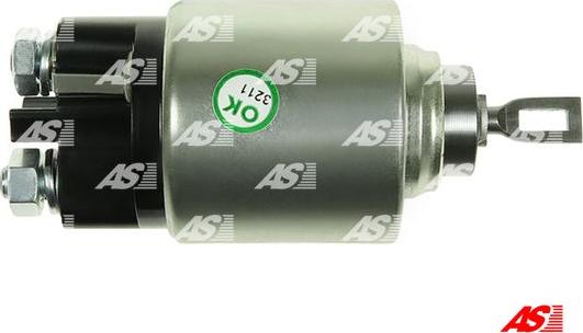 AS-PL SS0039P - Elettromagnete, Motore d'avviamento autozon.pro