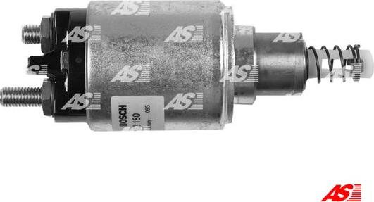 AS-PL SS0029(BOSCH) - Elettromagnete, Motore d'avviamento autozon.pro