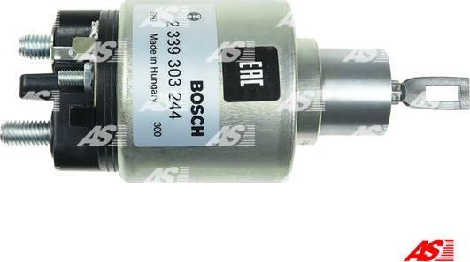 AS-PL SS0025(BOSCH) - Elettromagnete, Motore d'avviamento autozon.pro