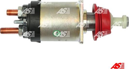 AS-PL SS0027(ZM) - Elettromagnete, Motore d'avviamento autozon.pro