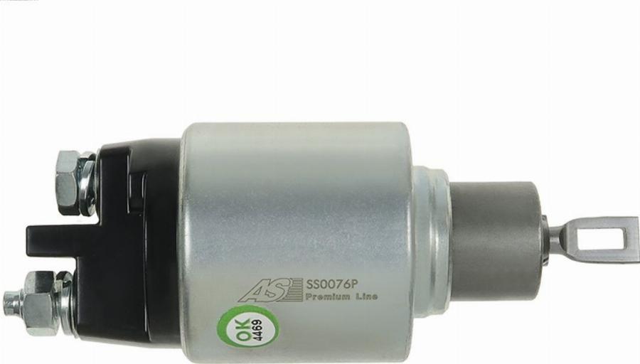 AS-PL SS0076P - Elettromagnete, Motore d'avviamento autozon.pro