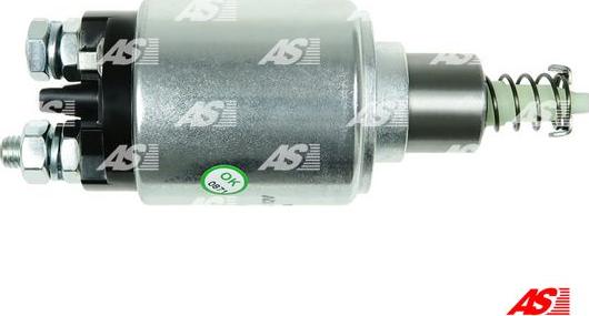 AS-PL SS0106(ZM) - Elettromagnete, Motore d'avviamento autozon.pro