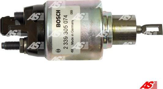 AS-PL SS0103(BOSCH) - Elettromagnete, Motore d'avviamento autozon.pro