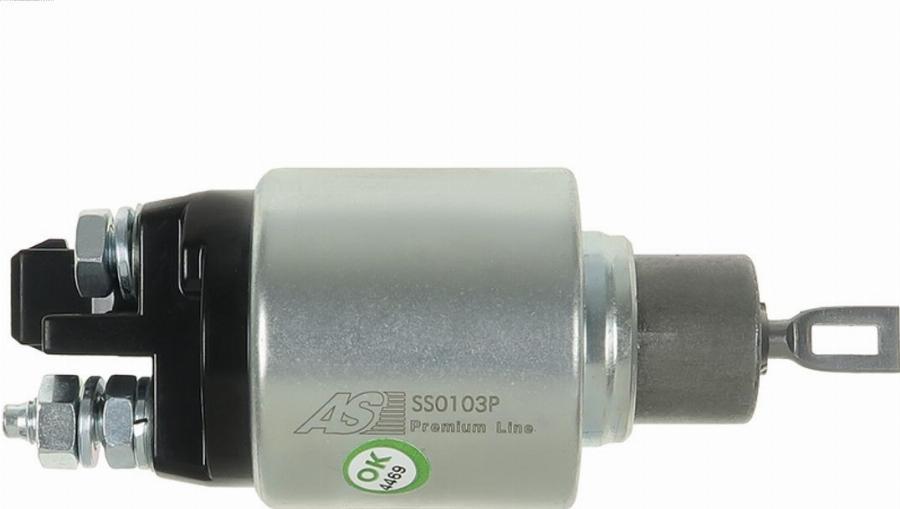 AS-PL SS0103P - Elettromagnete, Motore d'avviamento autozon.pro