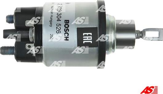 AS-PL SS0113(BOSCH) - Elettromagnete, Motore d'avviamento autozon.pro