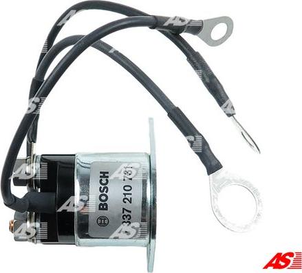 AS-PL SS0184(BOSCH) - Elettromagnete, Motore d'avviamento autozon.pro