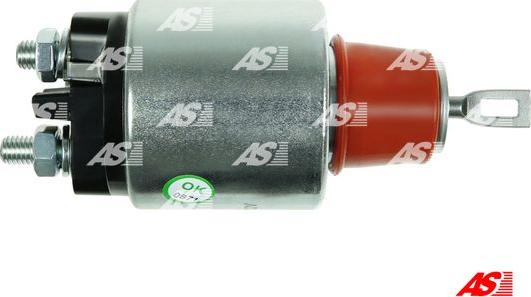 AS-PL SS0123(ZM) - Elettromagnete, Motore d'avviamento autozon.pro