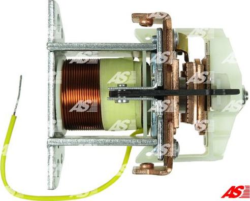 AS-PL SS0178S - Elettromagnete, Motore d'avviamento autozon.pro