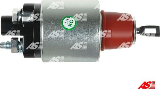 AS-PL SS0173P - Elettromagnete, Motore d'avviamento autozon.pro