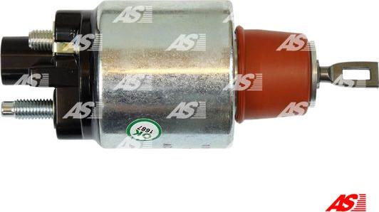 AS-PL SS0173(ZM) - Elettromagnete, Motore d'avviamento autozon.pro