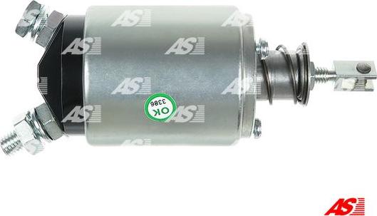 AS-PL SS0356P - Elettromagnete, Motore d'avviamento autozon.pro