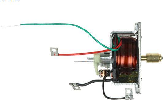 AS-PL SS0381S - Elettromagnete, Motore d'avviamento autozon.pro