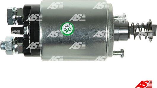 AS-PL SS0321P - Elettromagnete, Motore d'avviamento autozon.pro