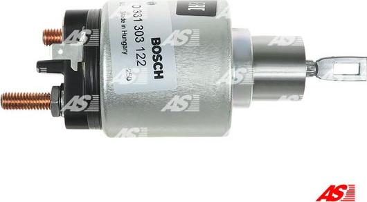 AS-PL SS0371(BOSCH) - Elettromagnete, Motore d'avviamento autozon.pro