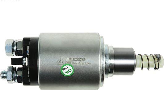 AS-PL SS0378P - Elettromagnete, Motore d'avviamento autozon.pro