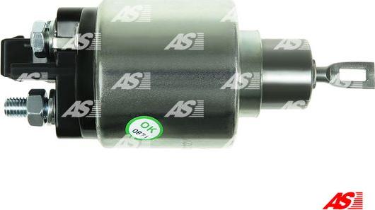 AS-PL SS0299(ZM) - Elettromagnete, Motore d'avviamento autozon.pro