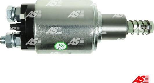 AS-PL SS0257(ZM) - Elettromagnete, Motore d'avviamento autozon.pro