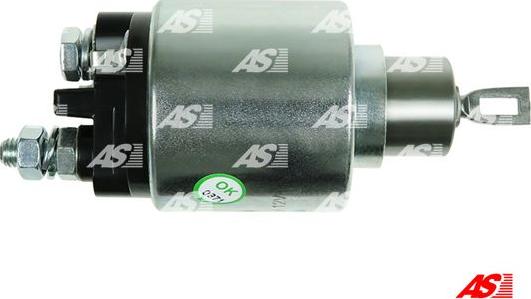 AS-PL SS0208P - Elettromagnete, Motore d'avviamento autozon.pro