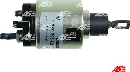 AS-PL SS0219(BOSCH) - Elettromagnete, Motore d'avviamento autozon.pro