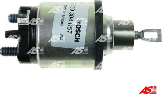 AS-PL SS0214(BOSCH) - Elettromagnete, Motore d'avviamento autozon.pro