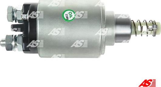 AS-PL SS0280P - Elettromagnete, Motore d'avviamento autozon.pro