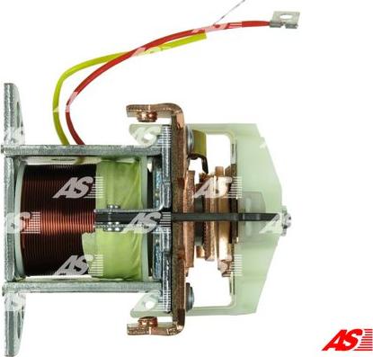 AS-PL SS0288S - Elettromagnete, Motore d'avviamento autozon.pro